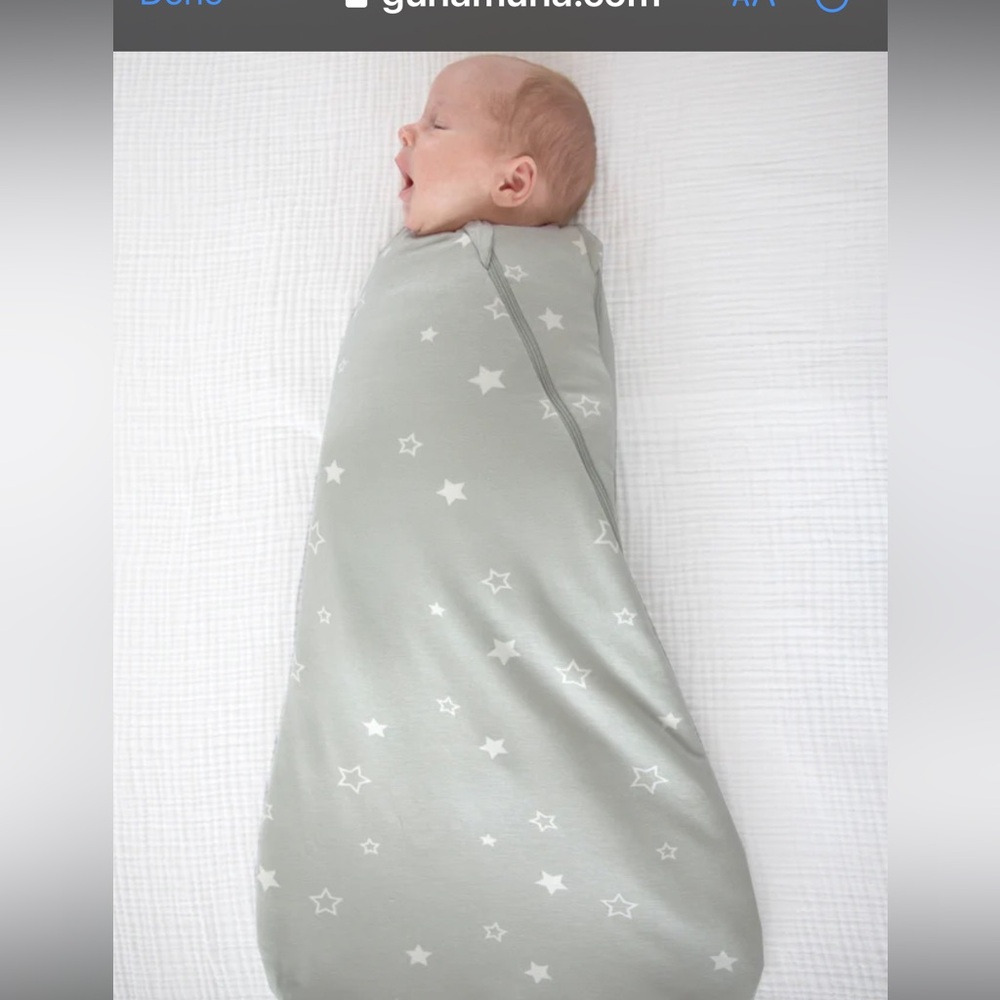 Gunamuna sleep sack 0-3M
